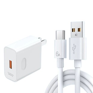 type-c数据线UBS适用66W华为mate60pro+/50/p40p30p70Nova8荣耀60充电线器原手机插头6A超级快充闪装100W正品