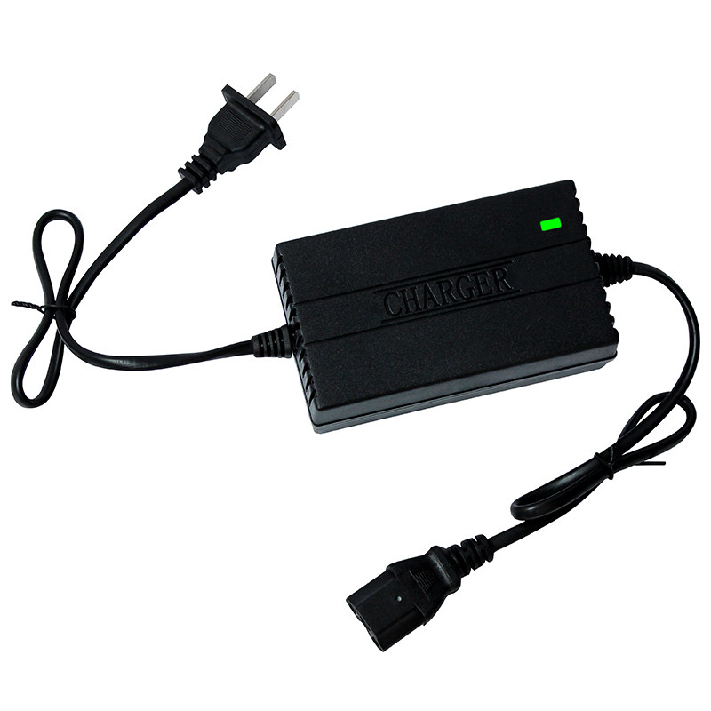 农用12v电动喷雾器充电器智能12V8AH12AH20AH电瓶充电器三孔通用