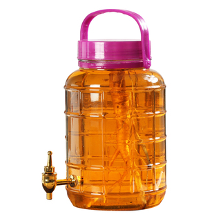 泡酒瓶子玻璃瓶密封罐食品级带盖罐子家用酒坛泡菜坛子加厚腌菜缸