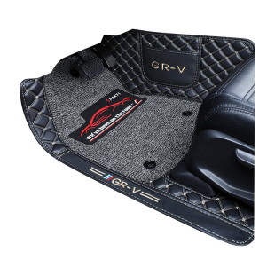 适用于本田CRV脚垫全包围东风本田2026款crv汽车内饰改装地毯垫子
