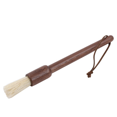 白马河咖啡粉末刷清洁刷木柄刷