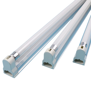 T4灯T5日光灯支架T4灯管镜前灯管红黄蓝白光彩色支架