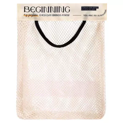 厨房垃圾袋收纳神器壁挂式大容量储物袋子装塑料袋收纳魔术贴网兜