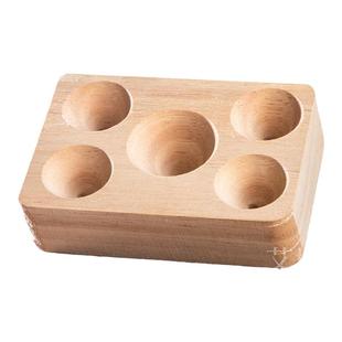 艾塔压制模具实木隔姜灸艾绒成型器隔盐肚脐灸锥形艾坨艾炙工器具