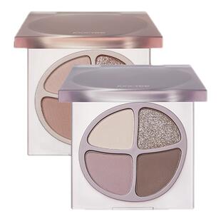 【38大促现货立抢!】酵色四色眼影盘裸色珠光哑光大地达人直播