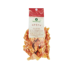 NaturalCore宠物狗狗通用磨牙零食肉干鸡肉鸭肉缠薯条肉条
