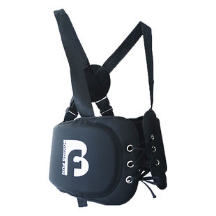 新款实战护肋拳击搏击对练护具防爆肝保护肋骨加厚缓震透气舒适