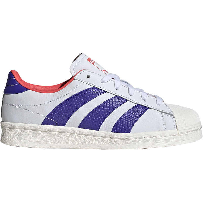 Adidas/阿迪达斯官方正品SUPERSTAR 82 女士经典贝壳头板鞋IE3054