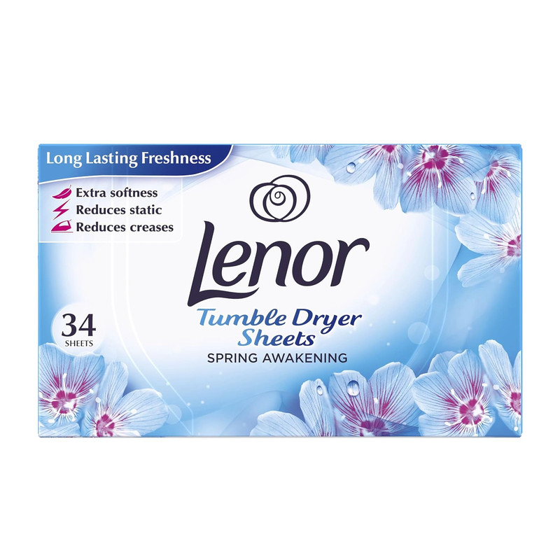 英国Lenor衣物柔顺片香衣片烘干