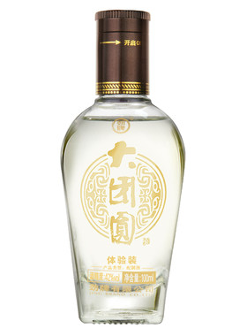 劲牌毛铺大团圆酒42度100ml基酒