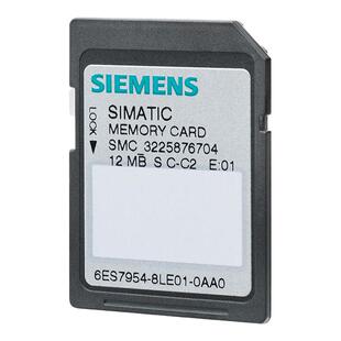 SIEMENS西门子S7-1200存储卡 3V Flash 4MB;6ES79548LC040AA0