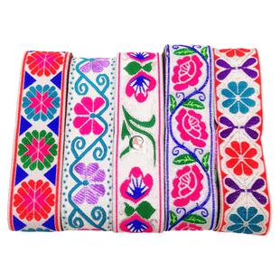 鑫辉3.3少数民族服装花边辅料民族手工艺品材料文创产品DIY织带