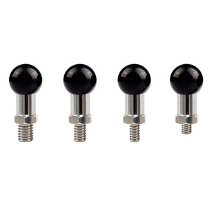 铝合金夹臂17mm球头连杆车载手机支架连接臂配件拓展自由组合通用