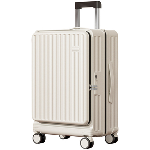 2025新款拉杆行李箱侧开盖20寸可登机小型女密码旅行箱子24大容量