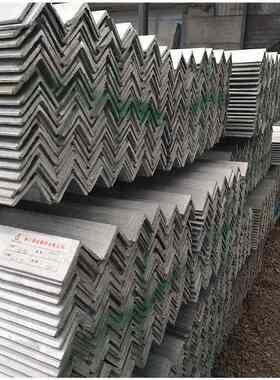 国标热镀锌角钢 支架用镀锌角钢 Q235B建筑工程用预埋热镀锌角钢