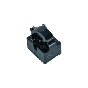 冰箱ptc启动器过热过载保护器QP2-15 22通用冰柜压缩机起动器1脚