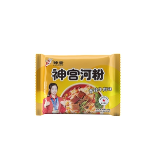 神宫河粉速食袋装牛骨高汤米粉夜宵螺蛳粉宿舍米线加班充饥食品
