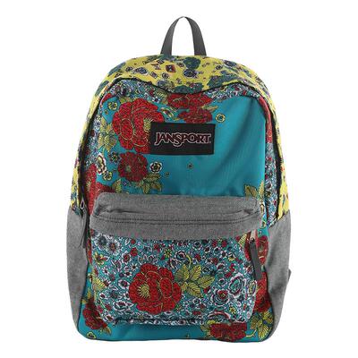 jansport官方户外旅行包印花复古