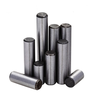 GB119圆柱销圆销定位销子45#钢热处理淬火高强度直杆销D3D4D14D16