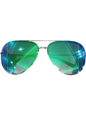 明星款飞行员男女潮流开车墨镜