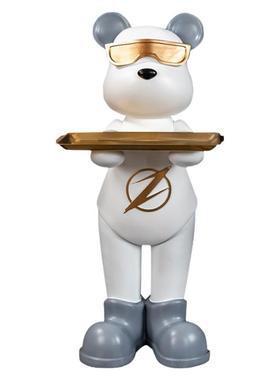 软装大型迎宾托盘杂物收纳纸巾盒