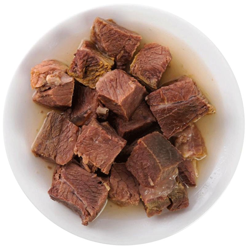 竹岛红烧牛肉罐头210g*6五香即食下饭菜午餐肉户外方便速食肉制品