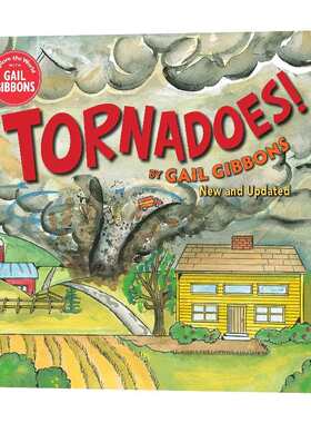 英文原版 Tornadoes! New Edition 盖尔吉本斯少儿百科系列 龙卷风 英文版