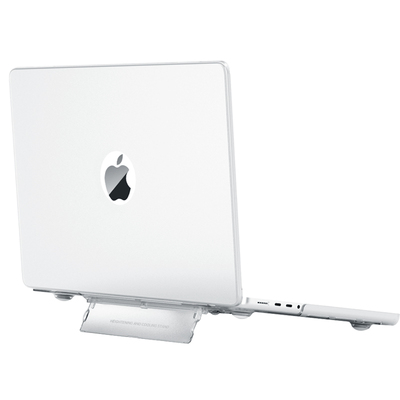 适用于苹果2020款13air笔记本电脑MacBook14.2寸a2338/a1932/a2179/a1706带触控M3/M2支架散热2024款PC保护壳