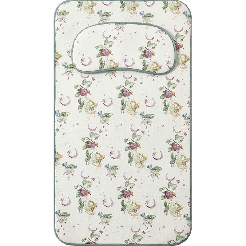 嫚熙婴儿苎麻凉席新生儿宝宝专用席子儿童幼儿园午睡透气凉席夏季