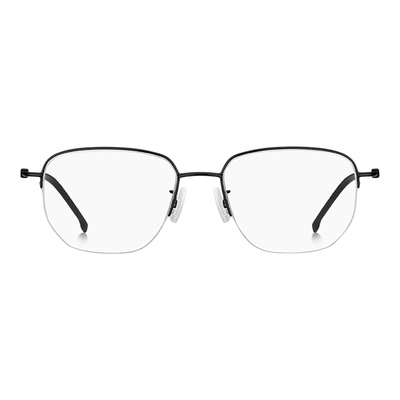 HUGO BOSS眼镜斯文商务半框超轻金属近视眼镜架男款可配度数 1544