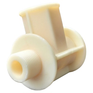 ABS外丝/内丝三通 可提升管式曝气器配件连接件 可提升曝气管配件