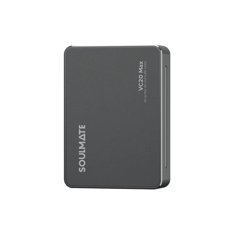数魅VC20max 4K采集卡直播专用switch/PS5相机游戏视频高清采集器