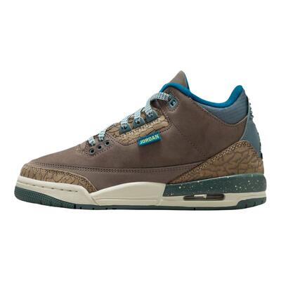 【自营】NIKE耐克AIRJORDAN3 RETRO UNI大童运动篮球鞋IB7066-001