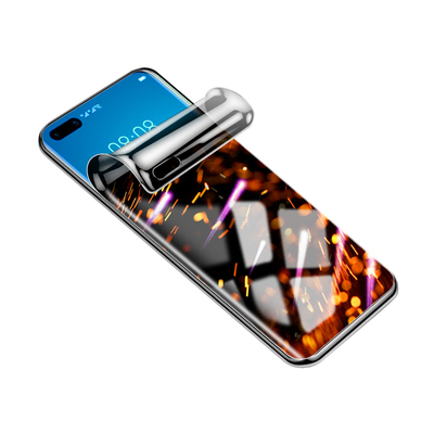 华为p40钢化水凝膜升级防窥