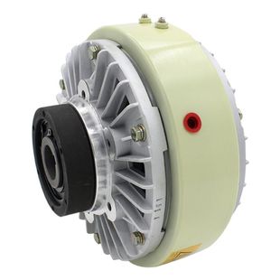 那恩机械磁粉空心6到200NM 24V磁粉电机离合器张力控制磁粉离合器