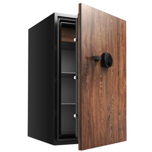 韩国diplomat得宝保险柜  胡桃木 家用小型保险箱防盗办公室高端防火指纹密码胡桃木瑞典SP防火认证大容量DB