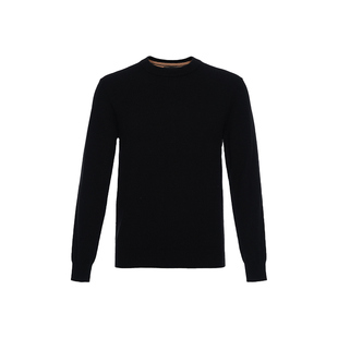 【100%山羊绒】callisto卡利斯特冬季男士圆领保暖内搭针织衫毛衣