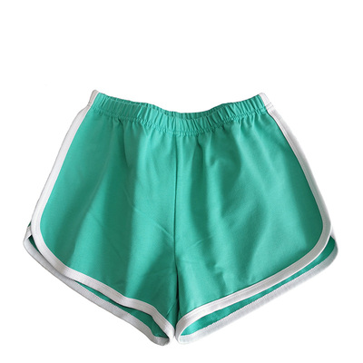 露出大长腿 性感运动短裤 学生夏季街头瑜伽热裤women's shorts