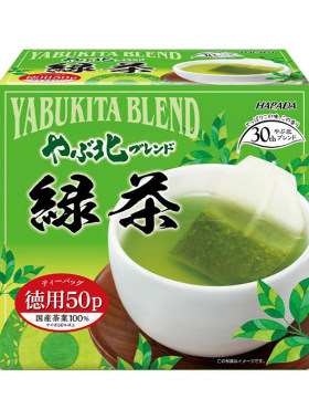 日本盒装茶日式绿茶包进口