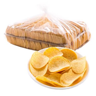 小王子薯片系列大包装办公室休闲零食按斤称薄脆整箱巨好吃可批发