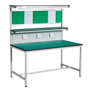 防静电工作台重型钳工桌子车间流水线手机维修打包焊接无尘操作台