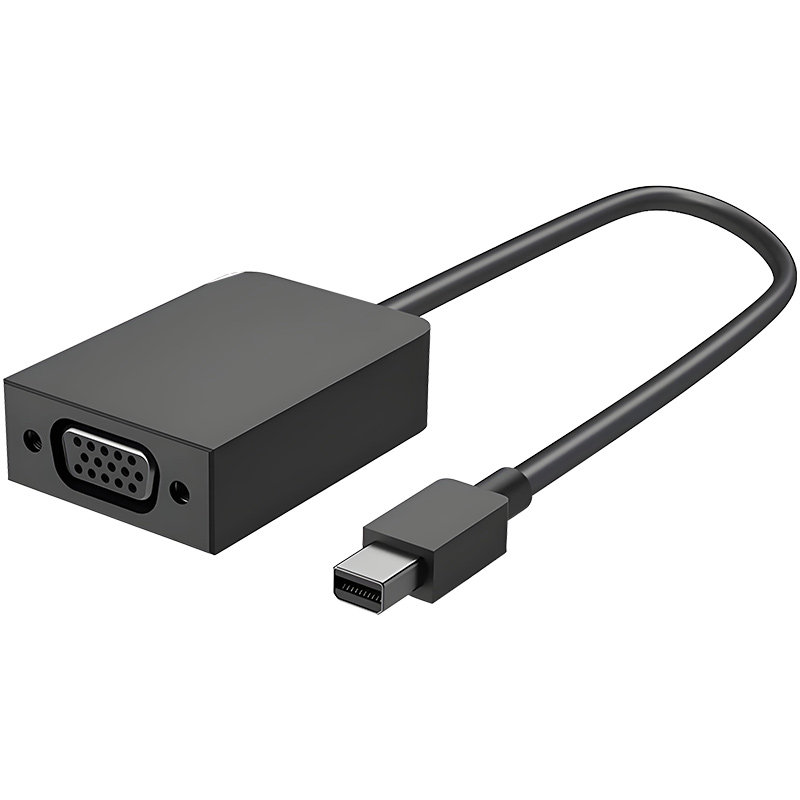 微软minidp转VGA转接线 雷电迷你DP转VGA转换器适用于苹果surface