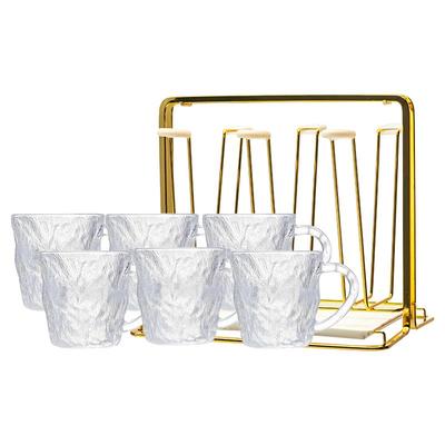 摩登主妇冰川纹ins风玻璃杯