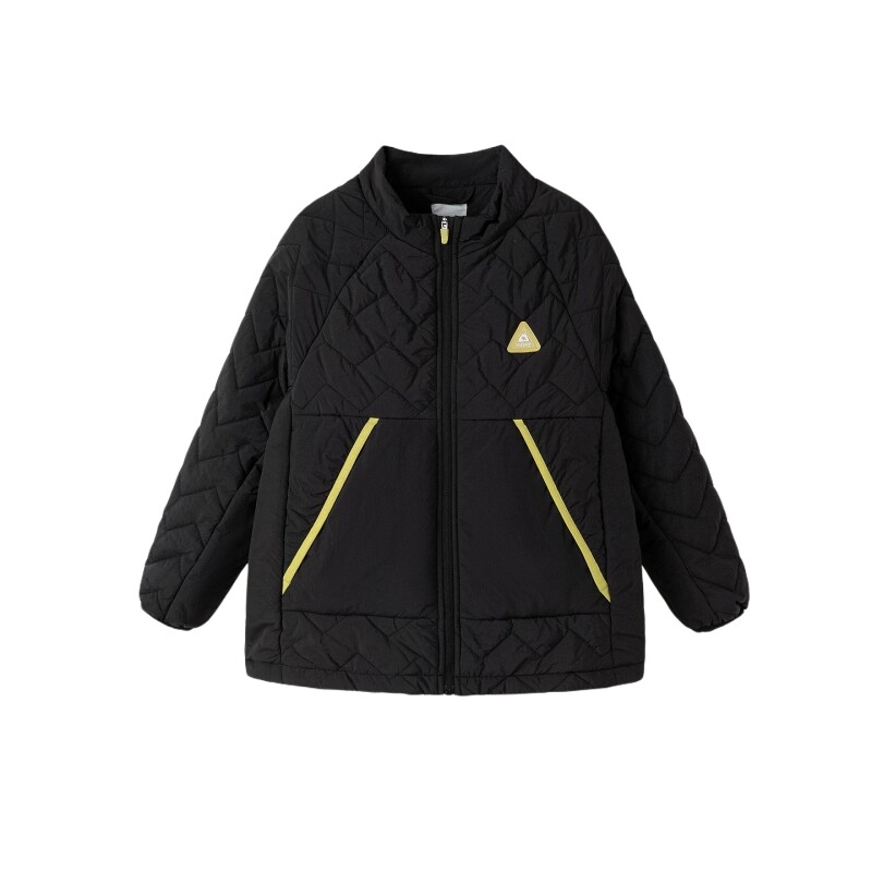 巴拉巴拉棉服男童外套撞色拼接潮