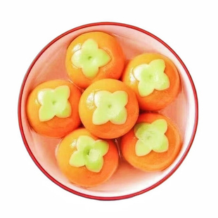 柿柿如意汤圆官方旗舰店柿子汤圆黑芝麻大黄米多种口味宁波无糖