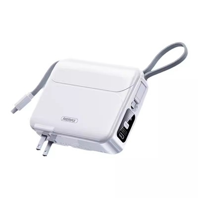 【苹果满速快充】自带插头充电宝