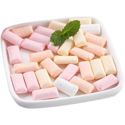 益达冰凉薄荷糖无糖口香糖含木糖醇56g(约40粒)盒装清新口气