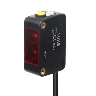 高精度小光点方形激光背景抑制光电开关漫反射传感器CX-441CX-442