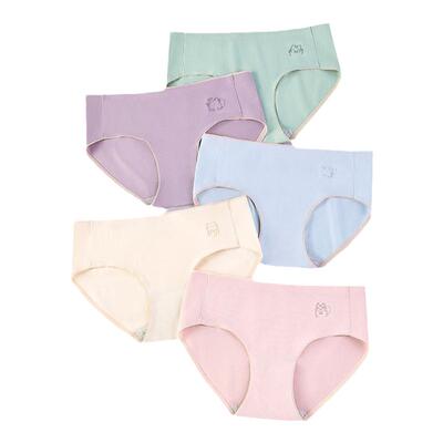 少女内裤5A抗菌纯棉内裤
