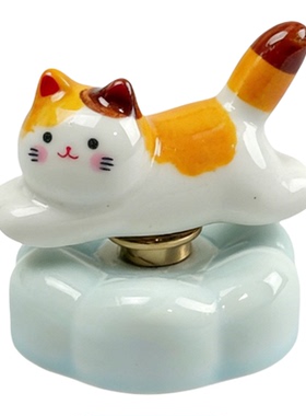 趴趴猫转转摆件小摆件礼物